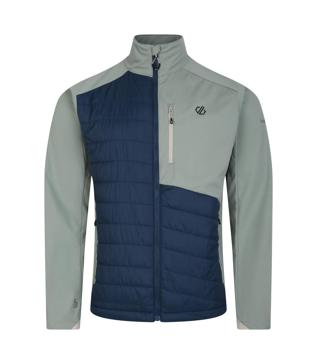 Mens Mountaineer Hybrid Jacket Lilypad Green Moonlight Denim Dare 2B-2