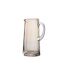 Carafe en Verre Design Lignes 1,5L Ambre-1