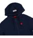 Sweat À Capuche Pecos Homme Bleu Marine Ozoshi-3