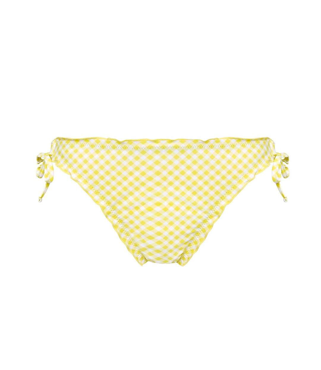 Slip de bain jaune Saint-Trop