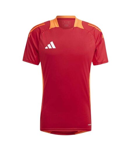 T-shirt Entraînement Tiro Competition Homme Rouge Adidas