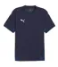 Mens Teamfinal Jersey T-shirt Navy White Blue Puma-1