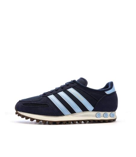 Baskets marine/bleu homme adidas la trainer