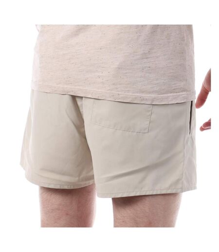 Short de bain gris homme calvin klein jeans drawstring