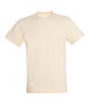 SOLS Mens Regent Short Sleeve T-Shirt (Natural)