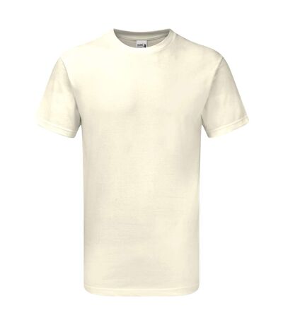 Mens T-shirt Off White Gildan Hammer