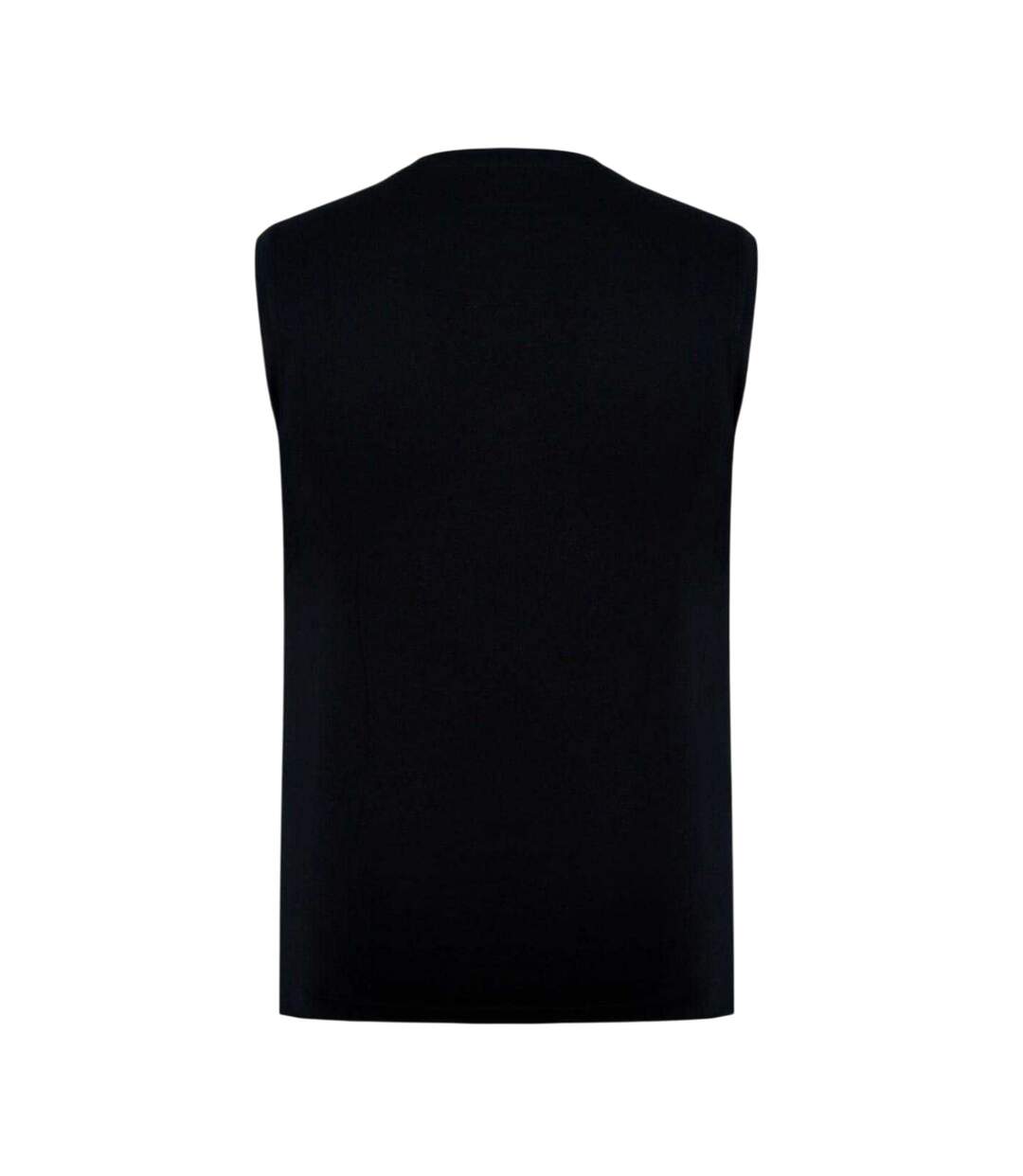 Débardeur Motif/style Logo Homme Noir Slazenger-2