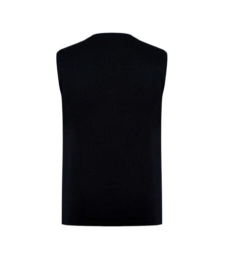 Débardeur Motif/style Logo Homme Noir Slazenger