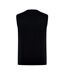 Débardeur Motif/style Logo Homme Noir Slazenger-2