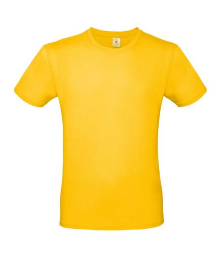 B&C - T-shirt manches courtes - Homme (Jaune foncé) - UTBC3910
