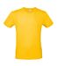 B&C - T-shirt manches courtes - Homme (Jaune foncé) - UTBC3910