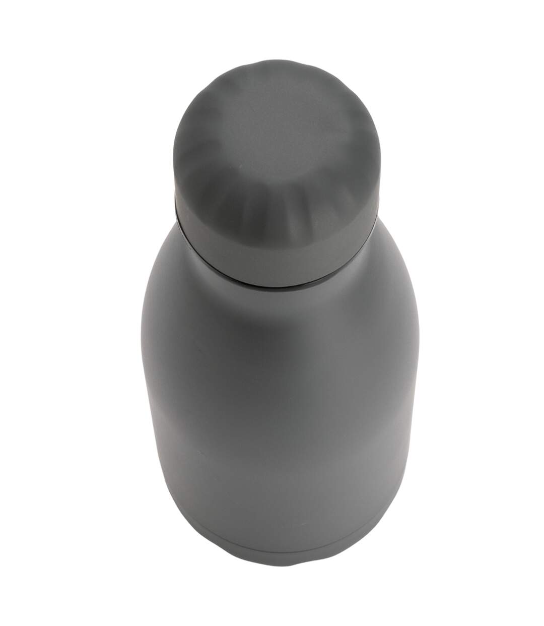 Stainless steel 260ml water bottle one size grey XD Collection-2