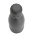 Stainless steel 260ml water bottle one size grey XD Collection-2