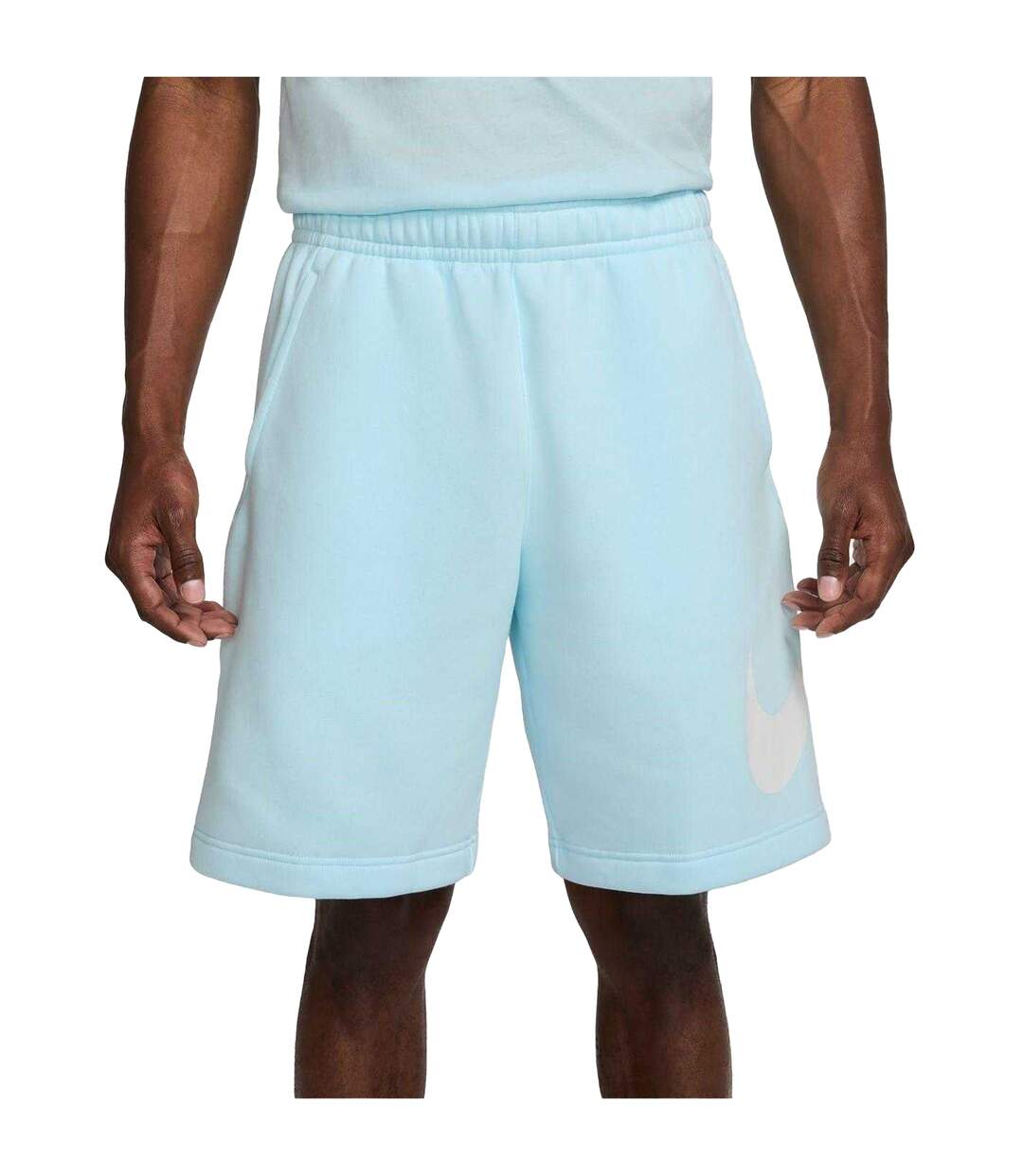 Short De Jogging Club Homme Bleu Clair Nike-2