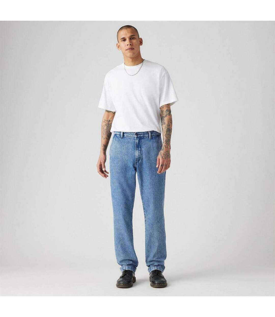Mens Authentic Straight Chinos Quarter Past Levis-3
