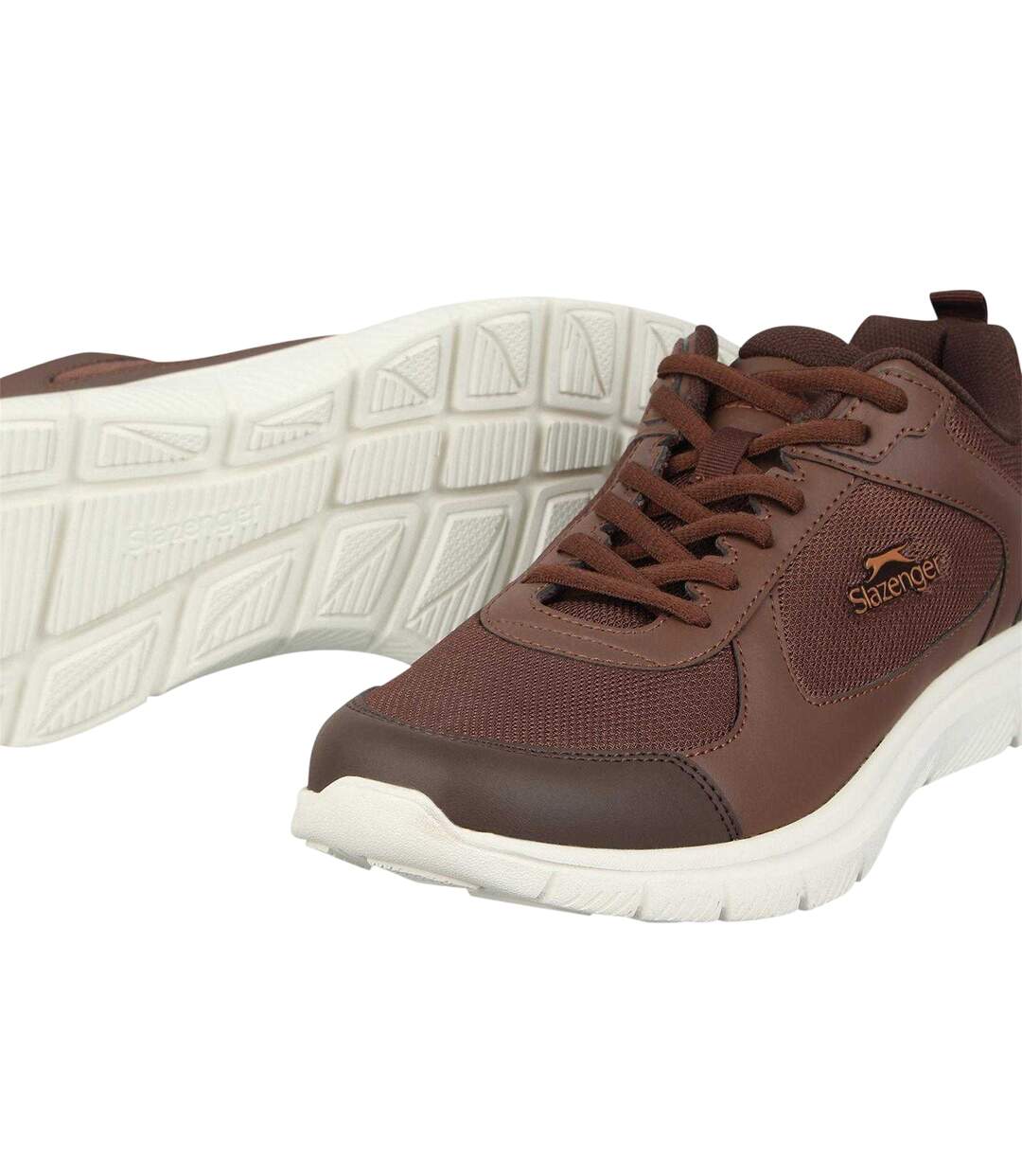 Baskets Force Homme Marron Slazenger-4