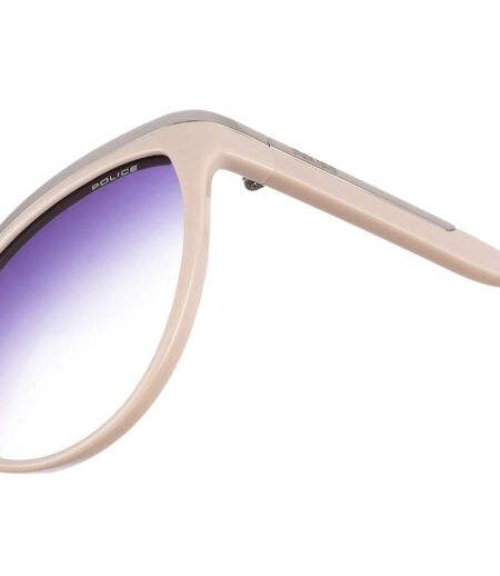 S1808 women's oval-shaped acetate sunglasses