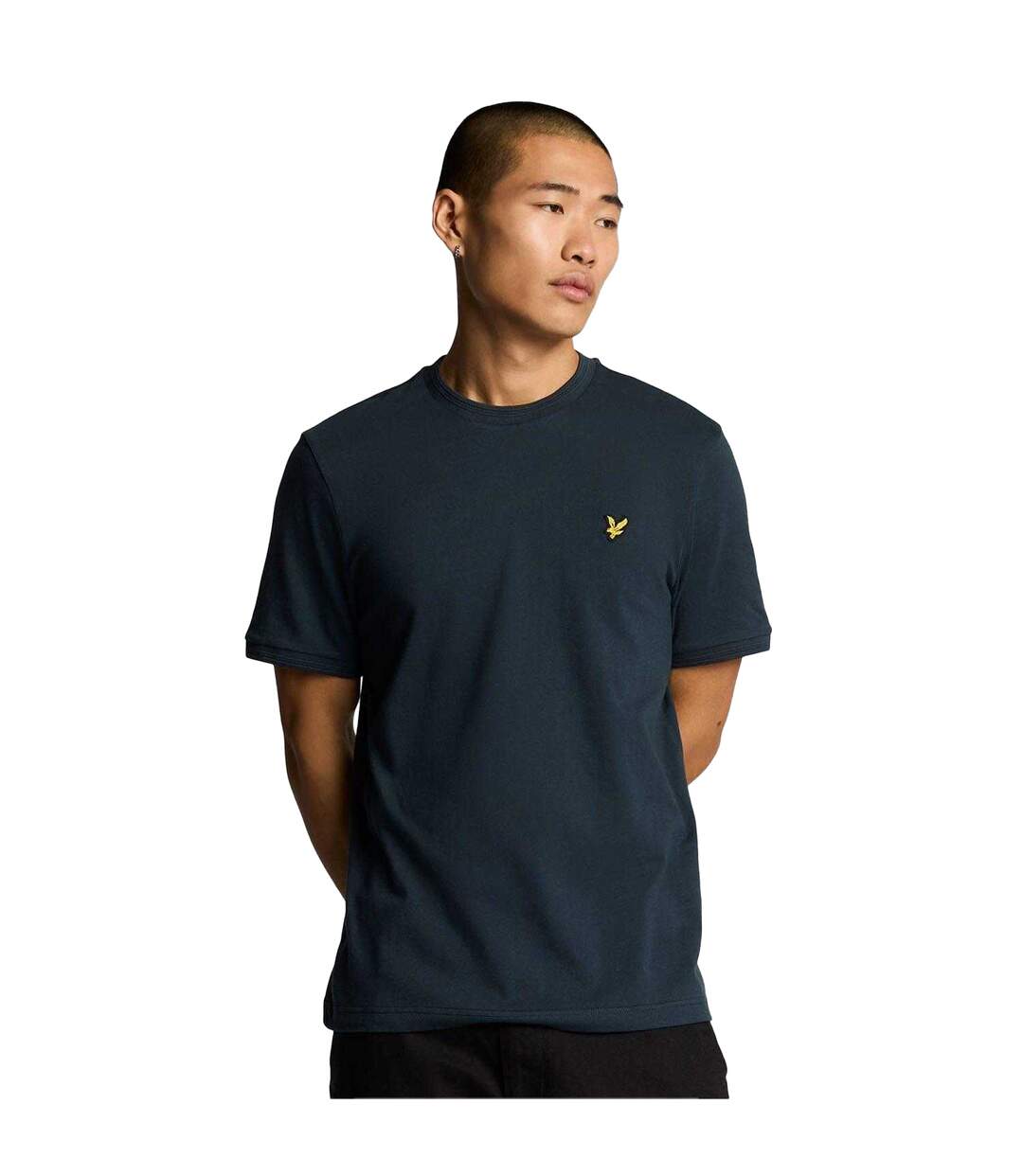 T-shirt Ottoman Homme Bleu Marine Lyle & Scott-1
