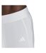 Collant Homme Blanc Adidas-4