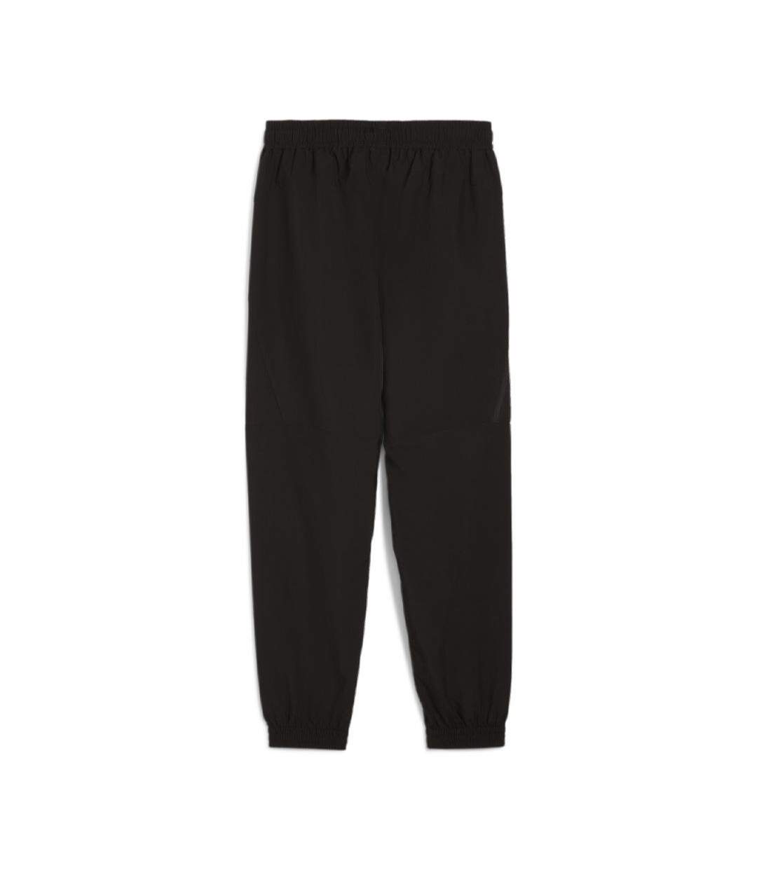 Jogging noir homme puma open-2