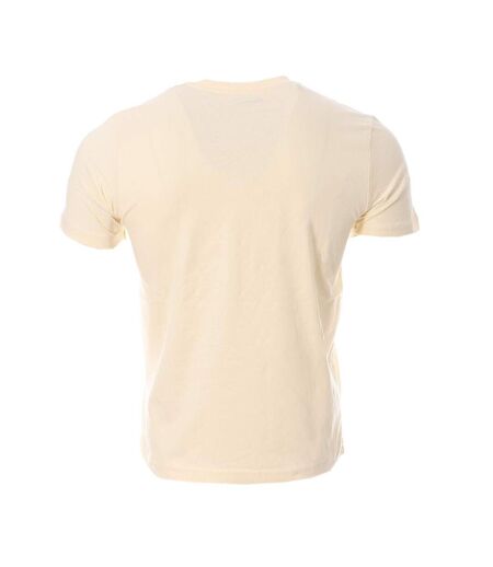 T-shirt écru homme kappa cafers