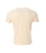 T-shirt écru homme kappa cafers-2