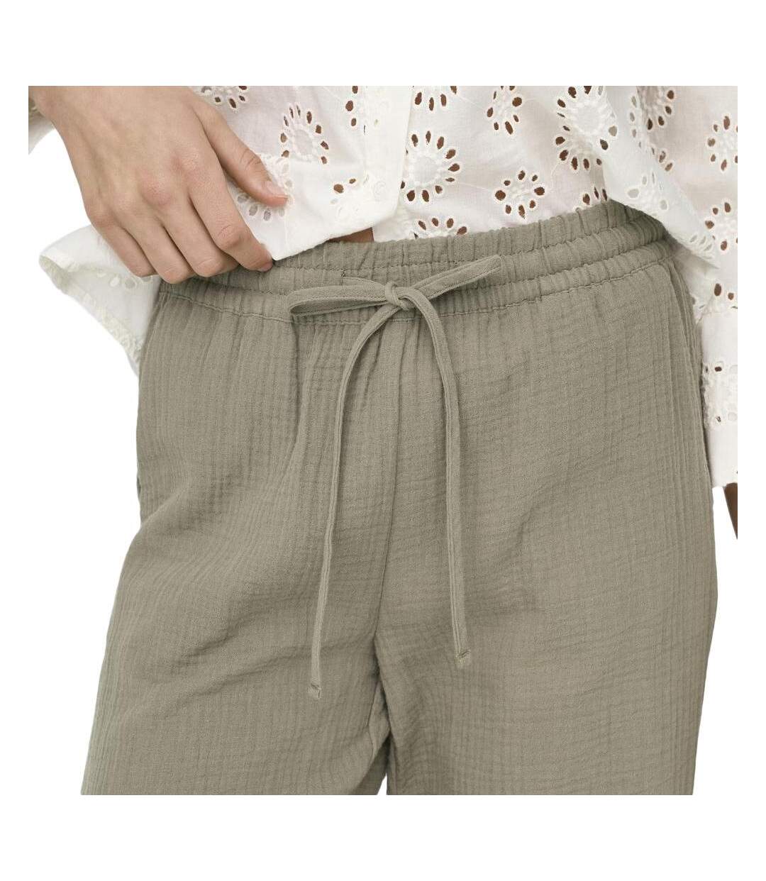 Pantalon marron femme jdy theis - xxl-l32-2