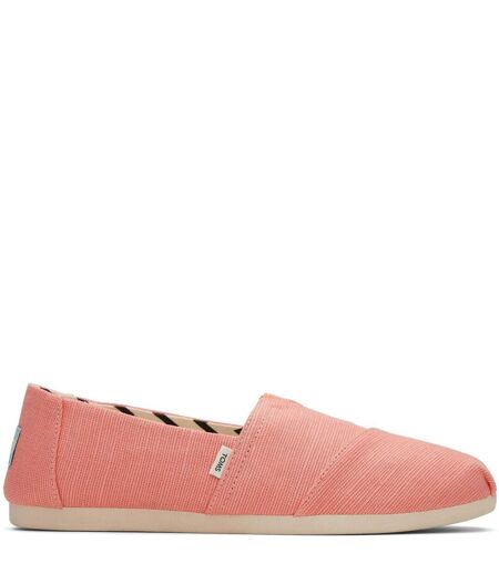 Mens Alpargata Classic Espadrilles Orange Toms