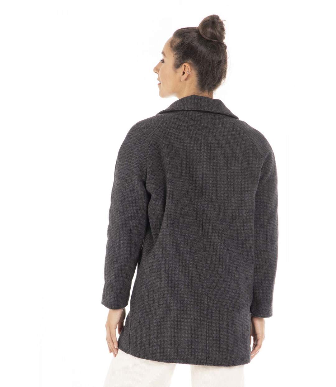 Manteau MAEL Gris