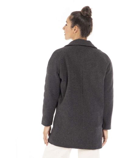 Manteau MAEL Gris