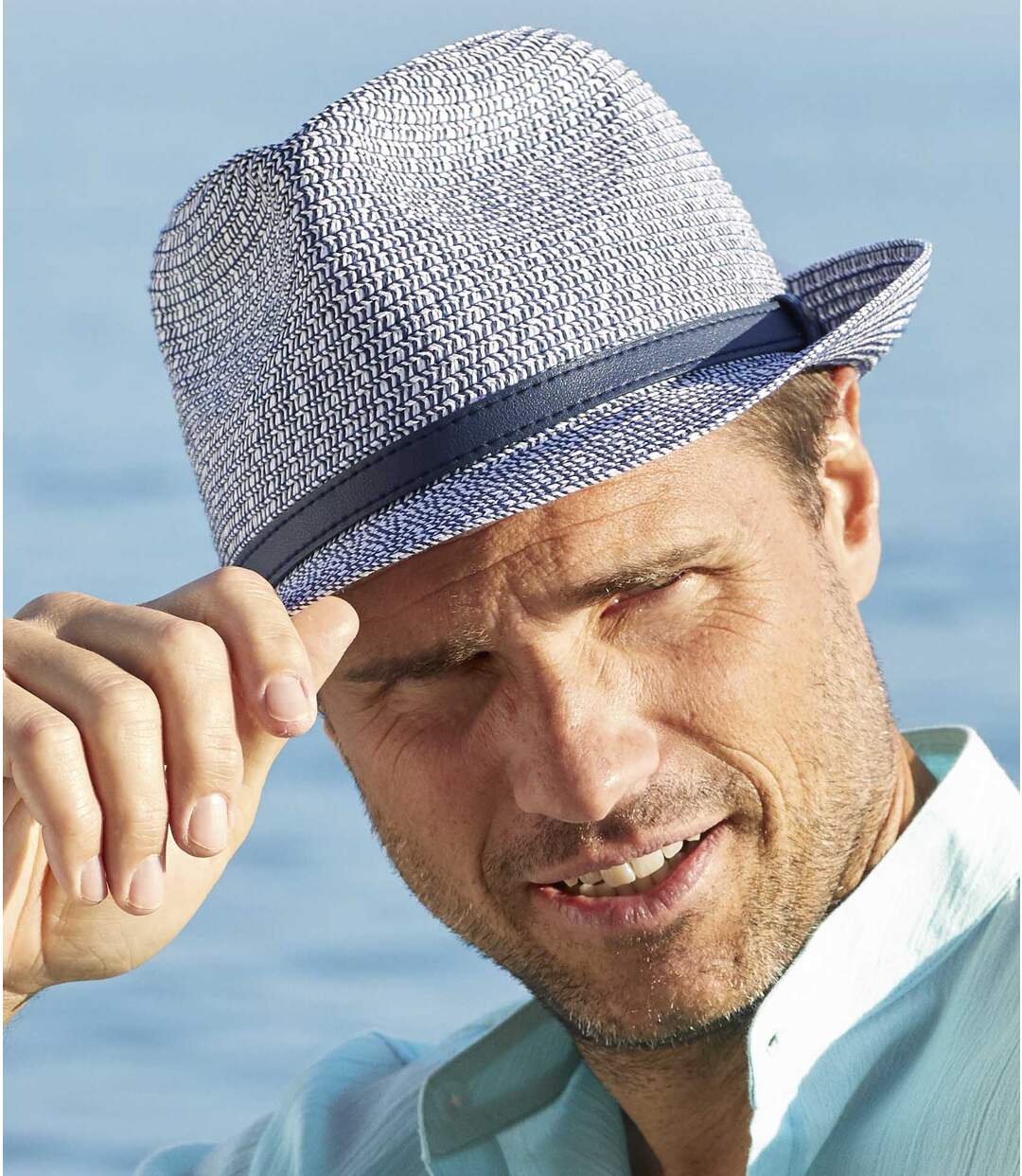 Chapeau Trilby Ibiza 