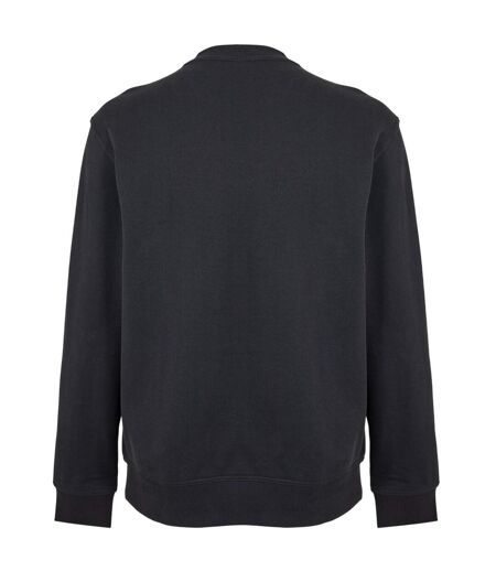 Mens Wesmallcrew Logo Sweatshirt Black Boss