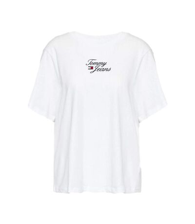 T-shirt Blanc Femme Tommy Hilfiger Curve Reg Essentia - 5XL