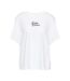 T-shirt Blanc Femme Tommy Hilfiger Curve Reg Essentia - 5XL