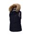 Veste Sans Manches Femme Bleu Marine Foncé SoulCal-3