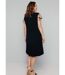 Robe fantaisie maille extensible-2