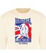 Sweat Motif/style Logo Adulte Vanille Lonsdale-2