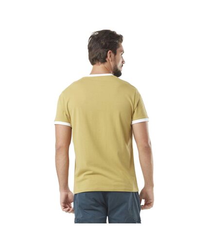 T-shit homme stretch en col V en contraste Blast Vondutch