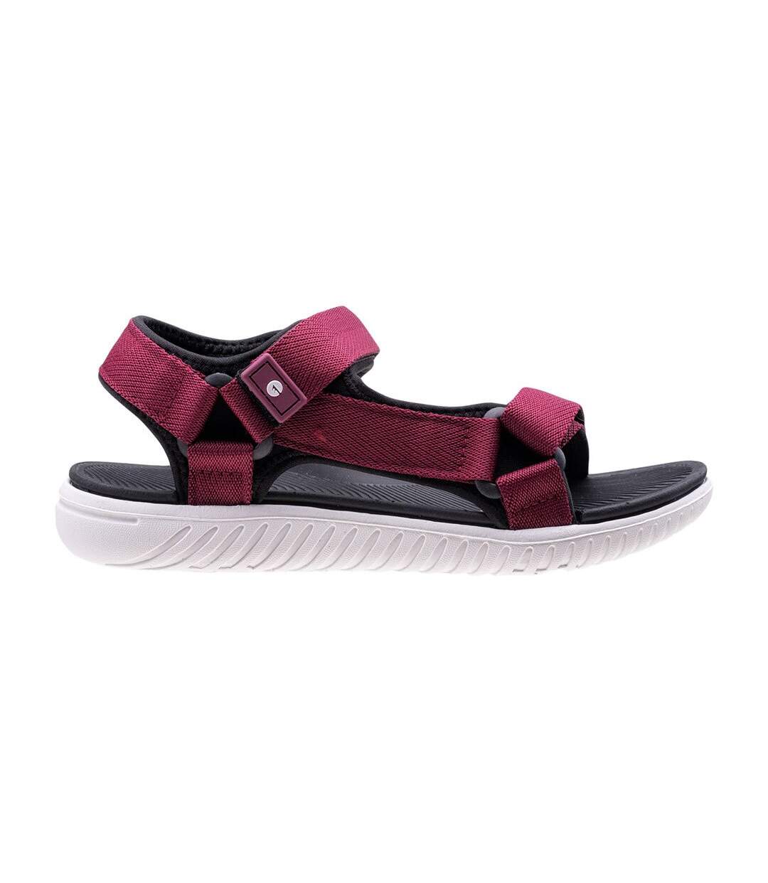 Womens/ladies Apodis Sandals Amaranth Hi-Tec-3
