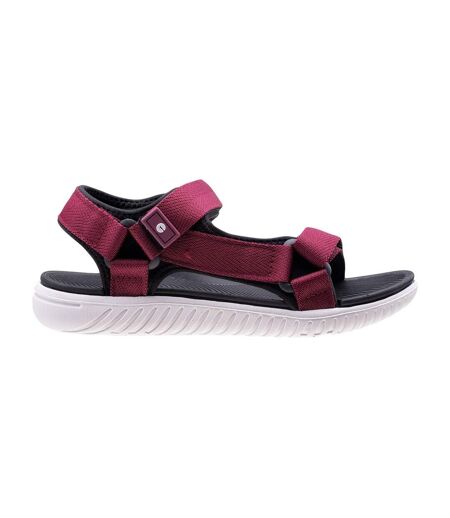 Womens/ladies Apodis Sandals Amaranth Hi-Tec
