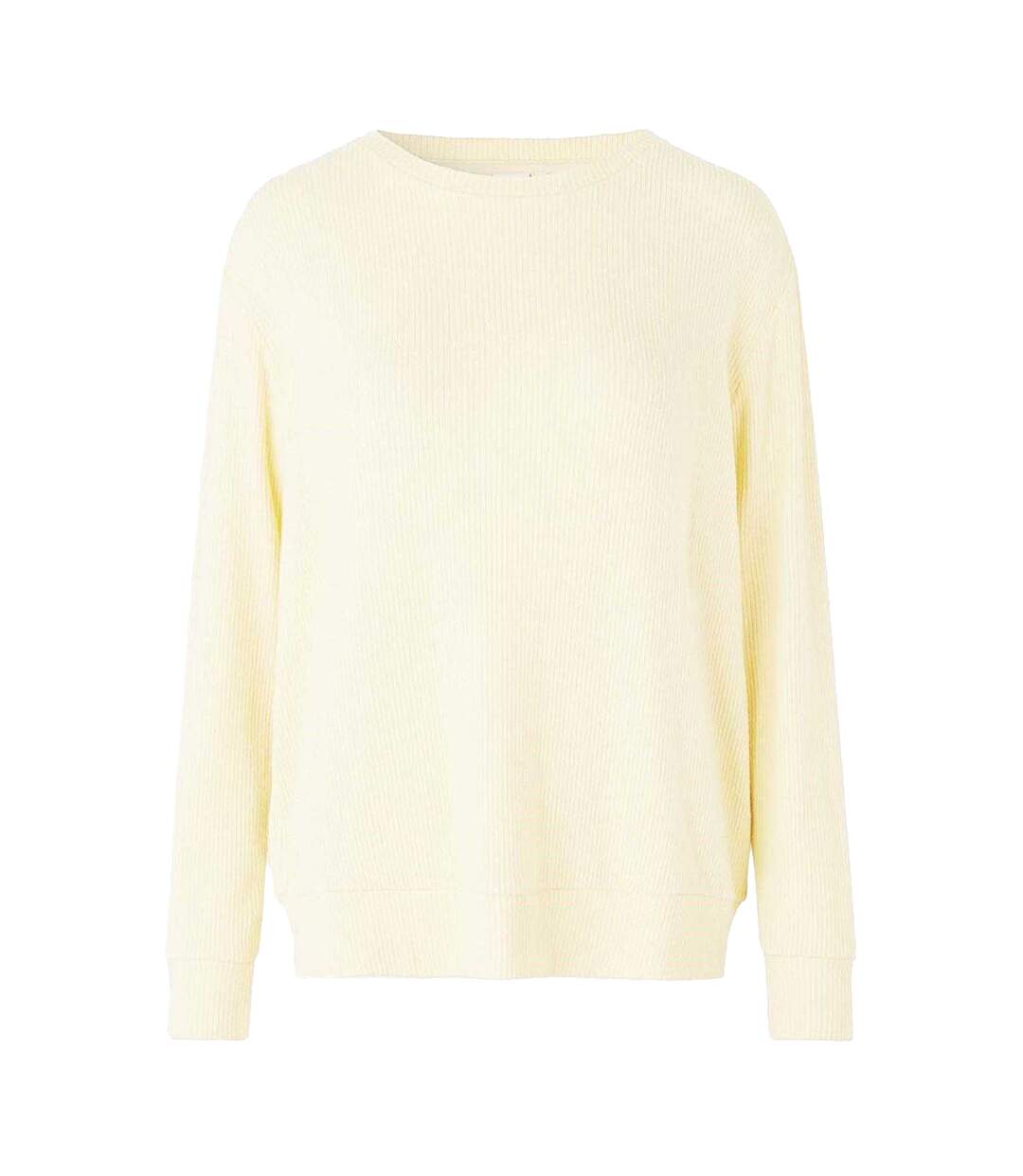 Womens/ladies Lydia Long-sleeved Blouse Straw CCDK Copenhagen-2