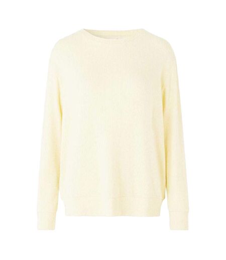 Womens/ladies Lydia Long-sleeved Blouse Straw CCDK Copenhagen