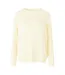 Womens/ladies Lydia Long-sleeved Blouse Straw CCDK Copenhagen-2