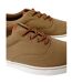 Mens Canvas Casual Trainers Khaki Green Threadbare-4