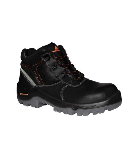 Delta Plus Mens Phoenix Composite Leather Safety Boots (Black) - UTBC3461