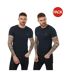 T-shirts homme bleu marine Emporio Armani-1