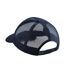 Casquette Trucker Bleu Marine Français Beechfield-2