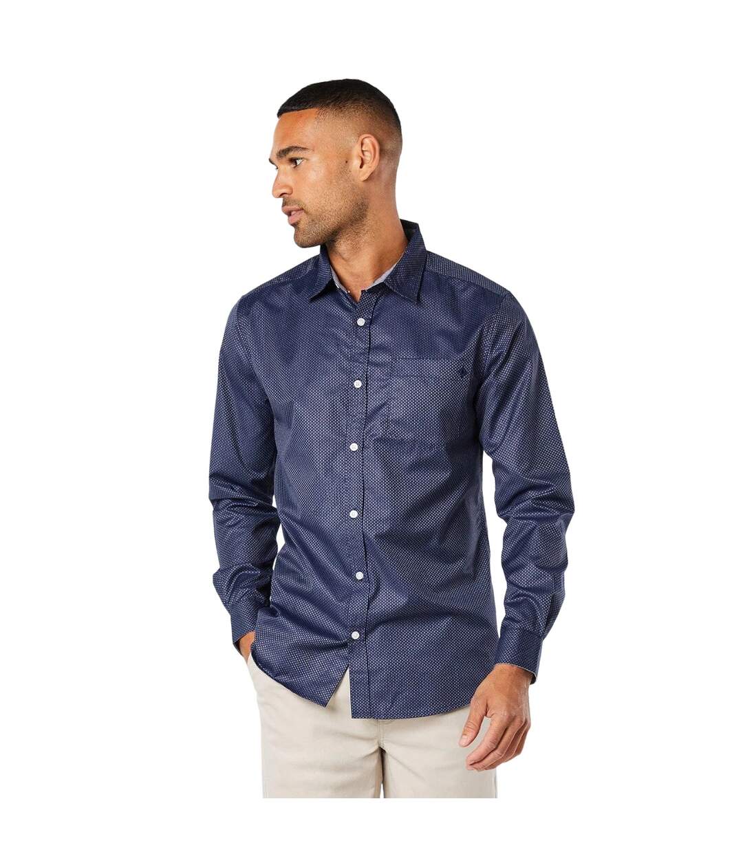 Chemise zizi homme bleu marine Maine Maine