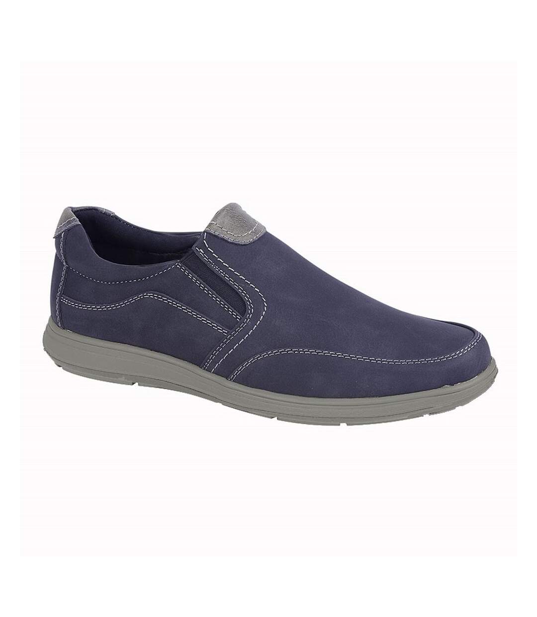 Chaussures Décontractées Twin Gusset Homme Bleu Marine Scimitar-1