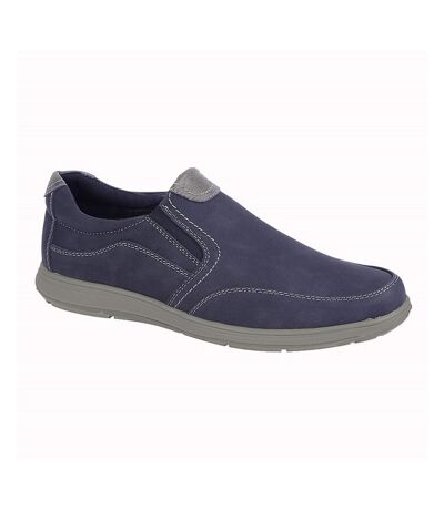 Chaussures Décontractées Twin Gusset Homme Bleu Marine Scimitar